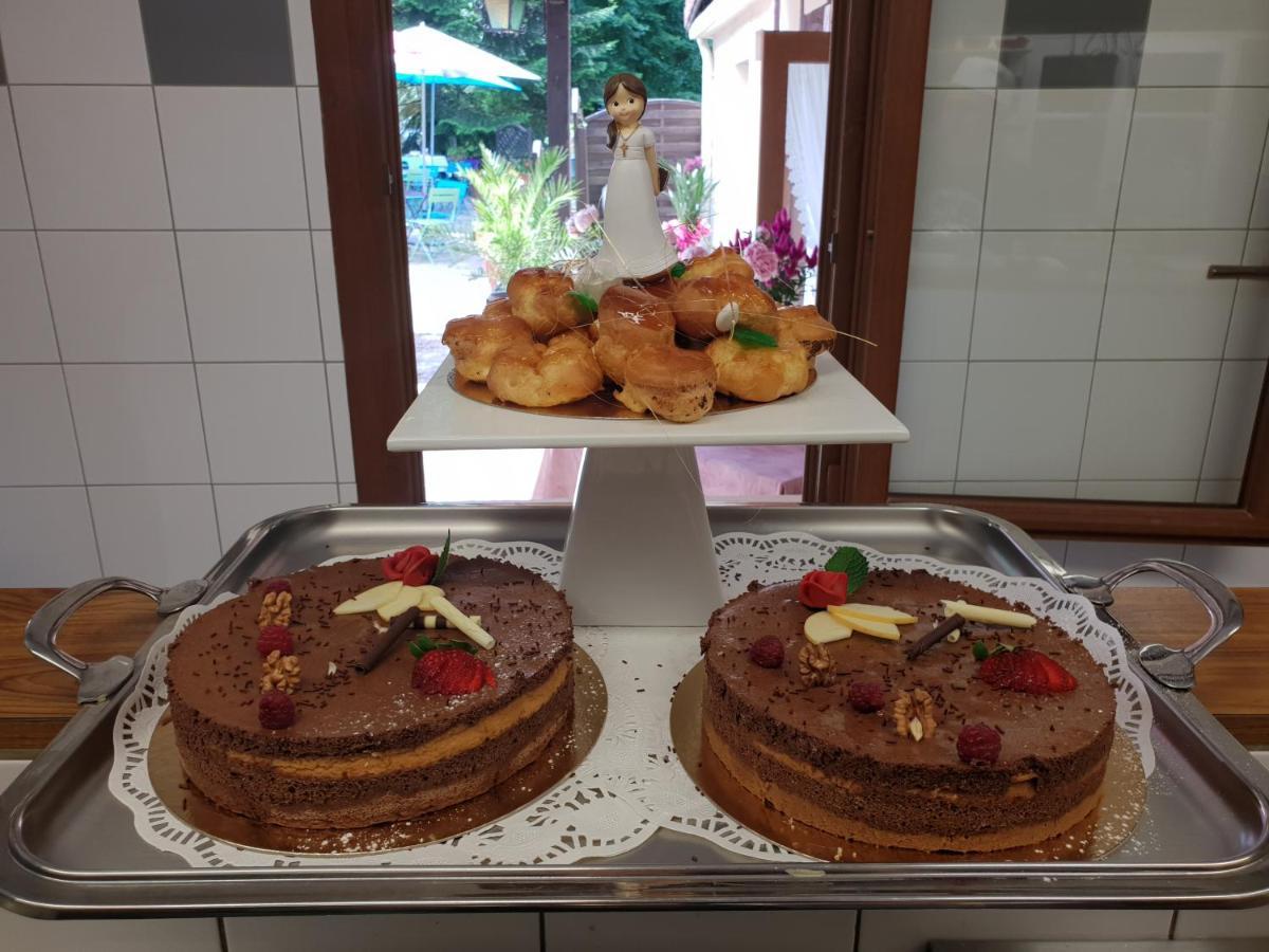 Logis Doubs Rivage Hotel Charette-Varennes Bagian luar foto